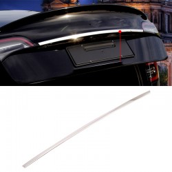 Free Shipping Rear Tailgate Door Trunk Lid Cover Trim For Tesla